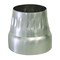 Deflecto Deflect-O 4 in. D Silver Aluminum Increaser/Reducer DIRB43 - alternate 4